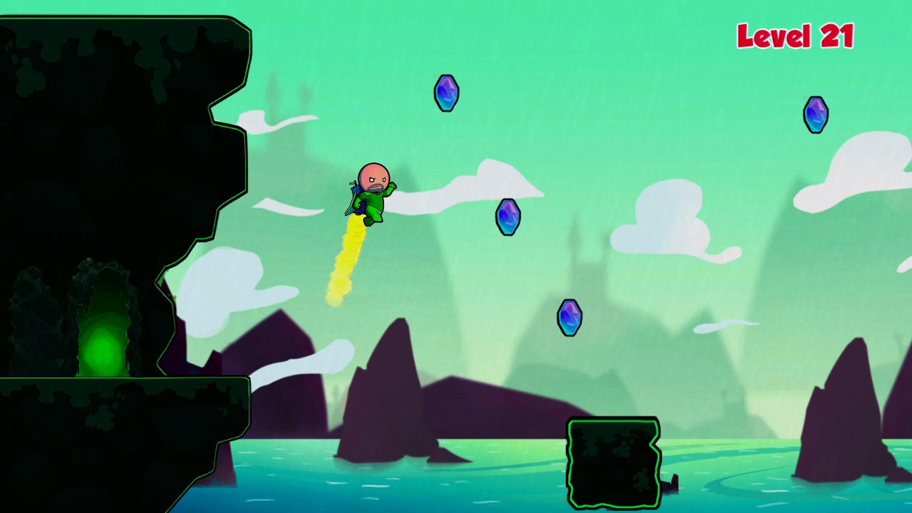 Скриншот из игры Cloudberry Kingdom - 40