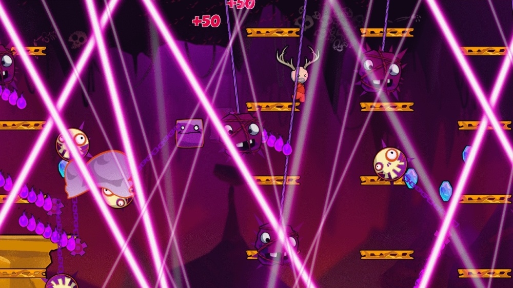 Скриншот из игры Cloudberry Kingdom - 64