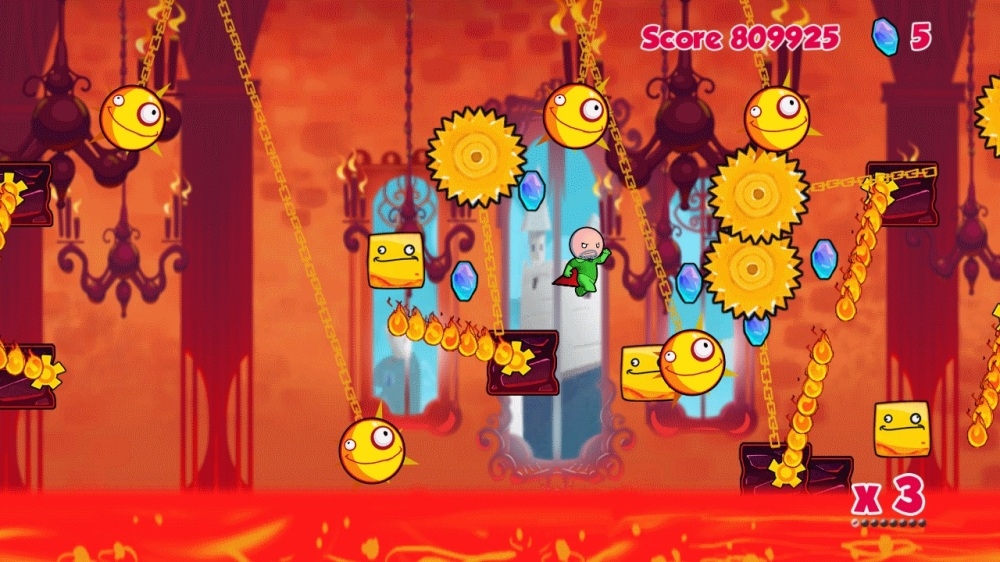 Скриншот из игры Cloudberry Kingdom - 79