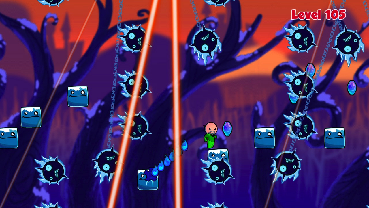 Скриншот из игры Cloudberry Kingdom - 99