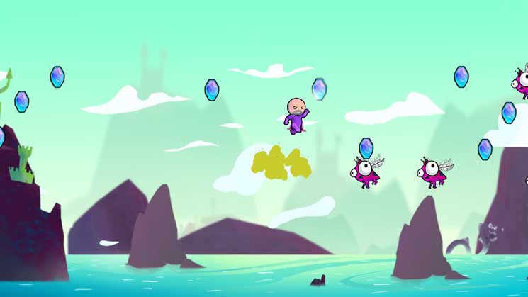Скриншот из игры Cloudberry Kingdom - 36