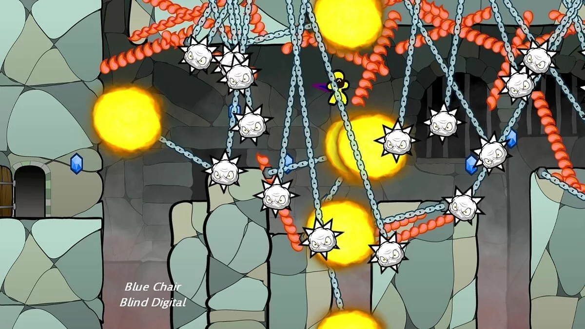 Скриншот из игры Cloudberry Kingdom - 49