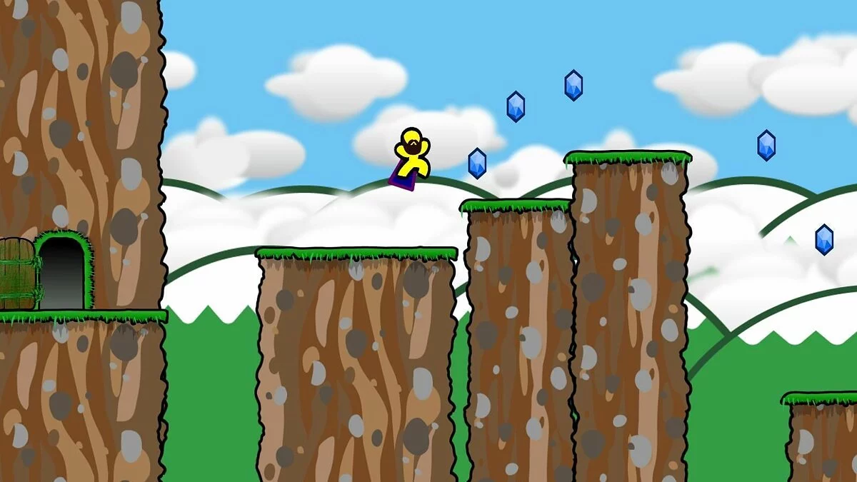 Скриншот из игры Cloudberry Kingdom - 44