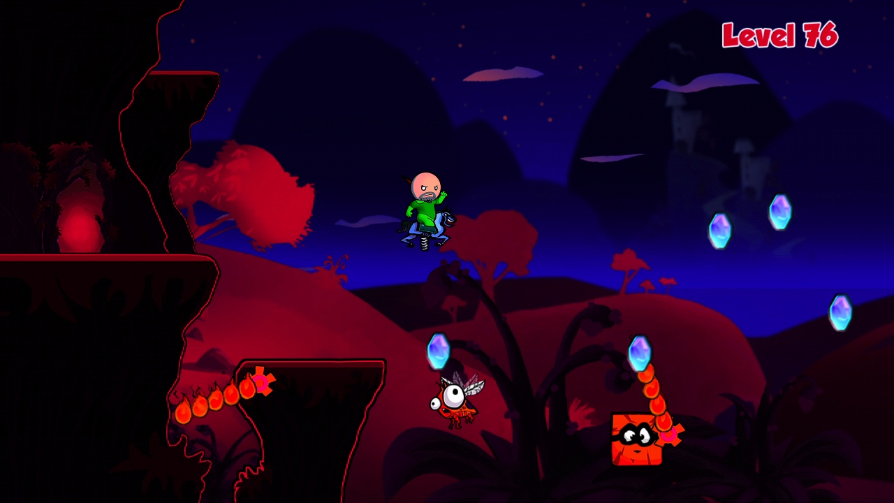 Скриншот из игры Cloudberry Kingdom - 76