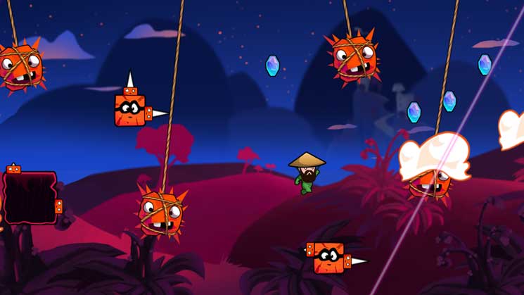 Скриншот из игры Cloudberry Kingdom - 31