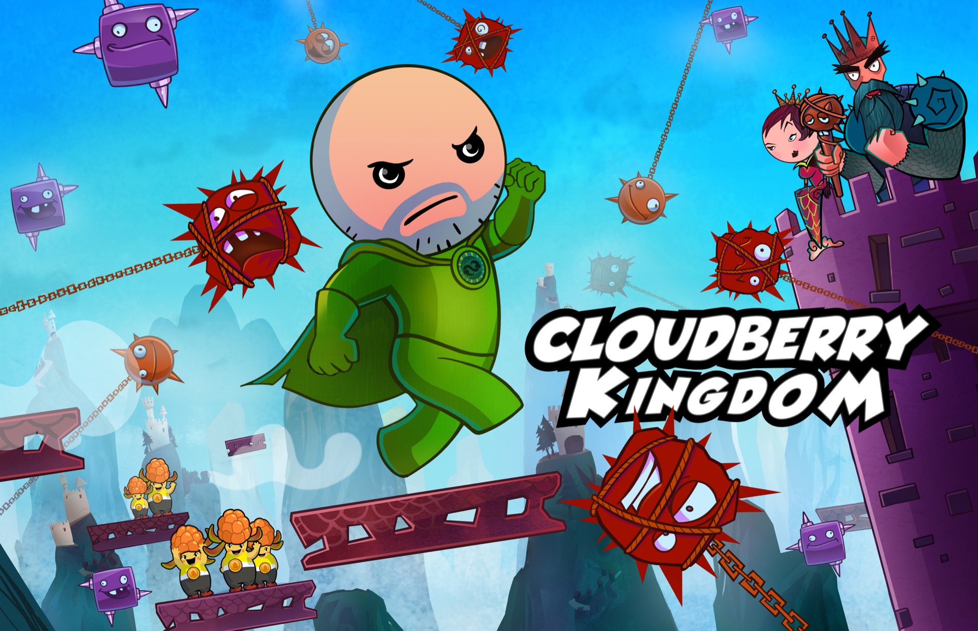 Скриншот из игры Cloudberry Kingdom - 57