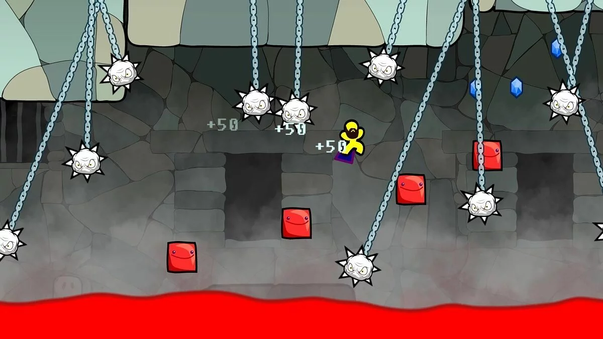 Скриншот из игры Cloudberry Kingdom - 85