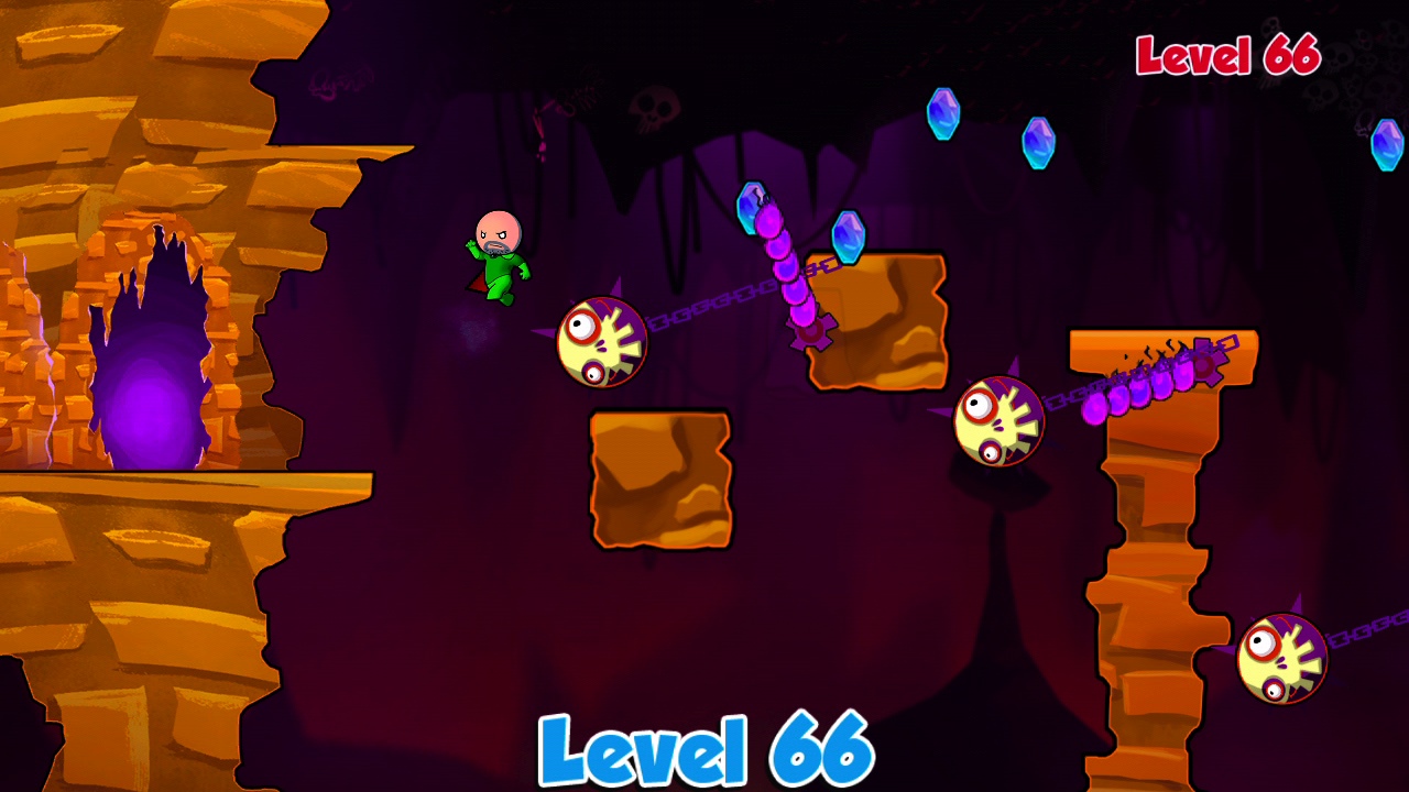 Скриншот из игры Cloudberry Kingdom - 42