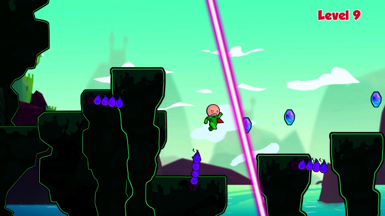 Скриншот из игры Cloudberry Kingdom - 46