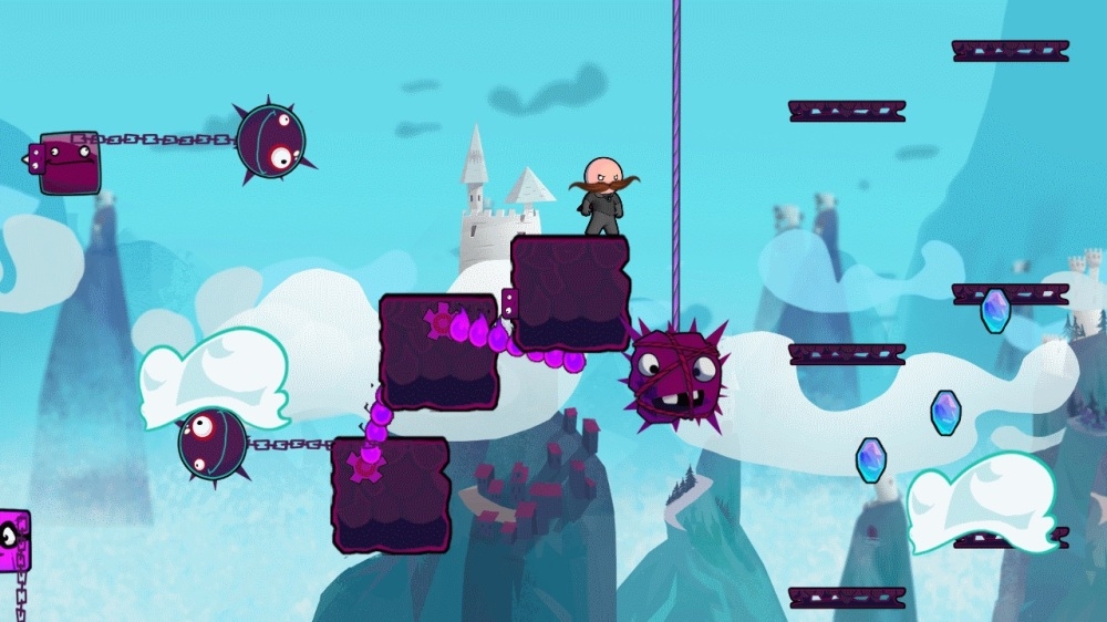 Скриншот из игры Cloudberry Kingdom - 52