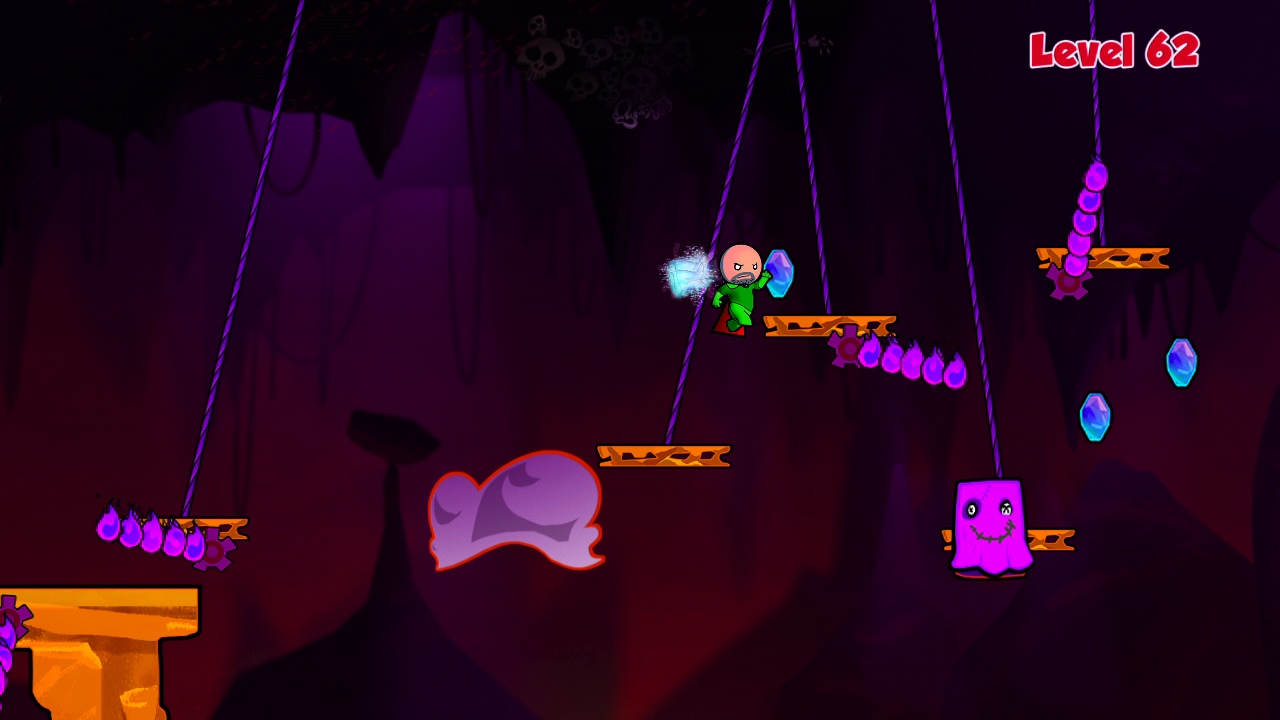 Скриншот из игры Cloudberry Kingdom - 82