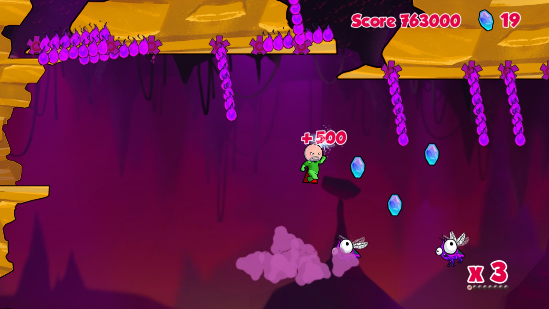 Скриншот из игры Cloudberry Kingdom - 92