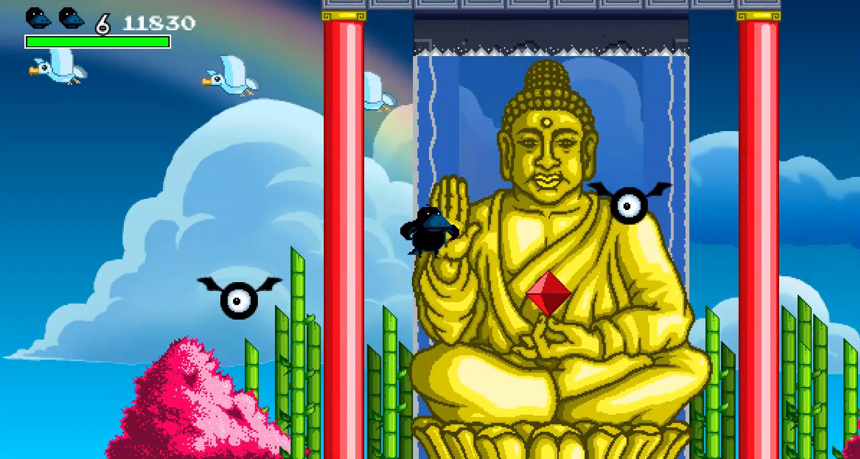 Скриншот из игры Treasure Bird in Dreamland - 1