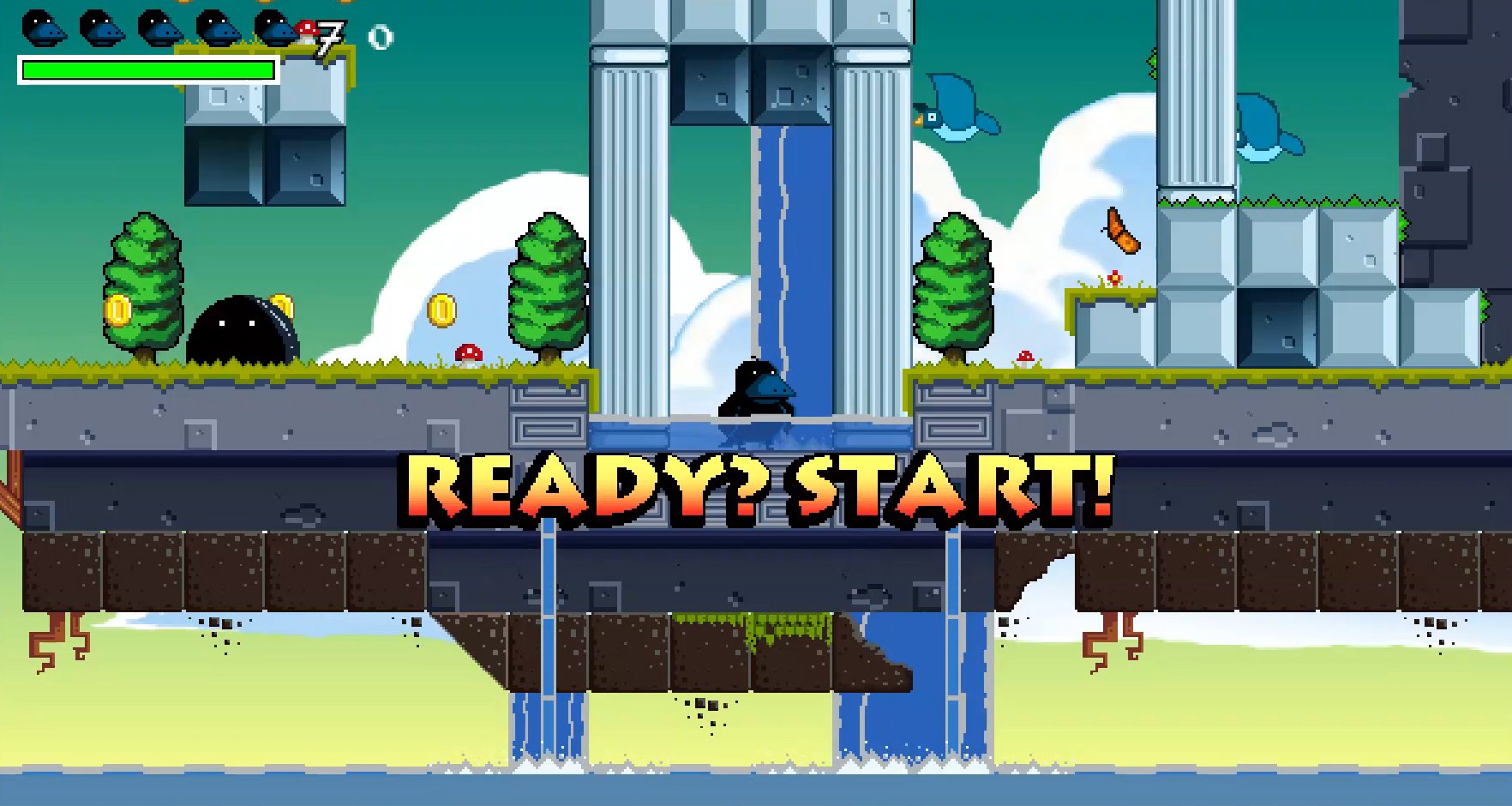 Скриншот из игры Treasure Bird in Dreamland - 2