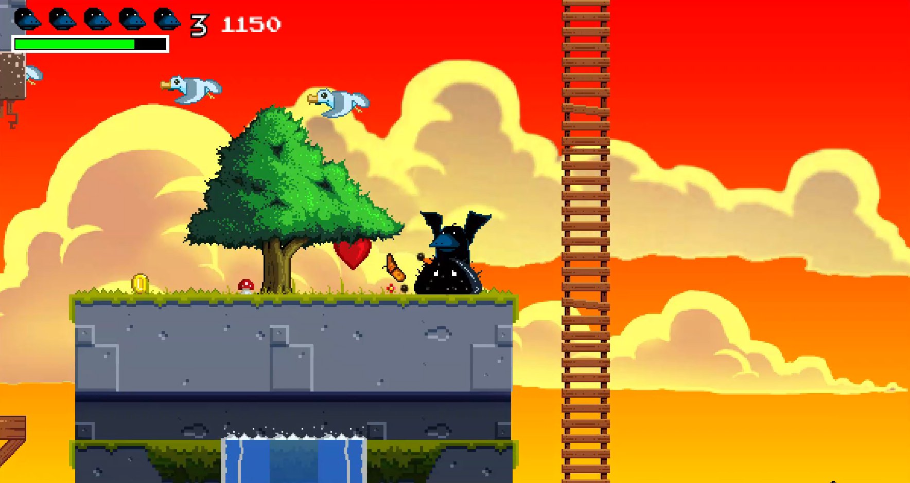 Скриншот из игры Treasure Bird in Dreamland - 3