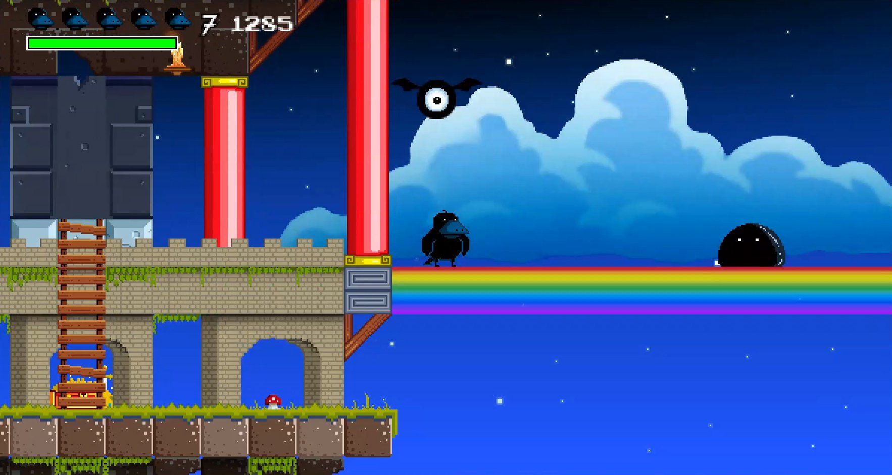 Скриншот из игры Treasure Bird in Dreamland - 4