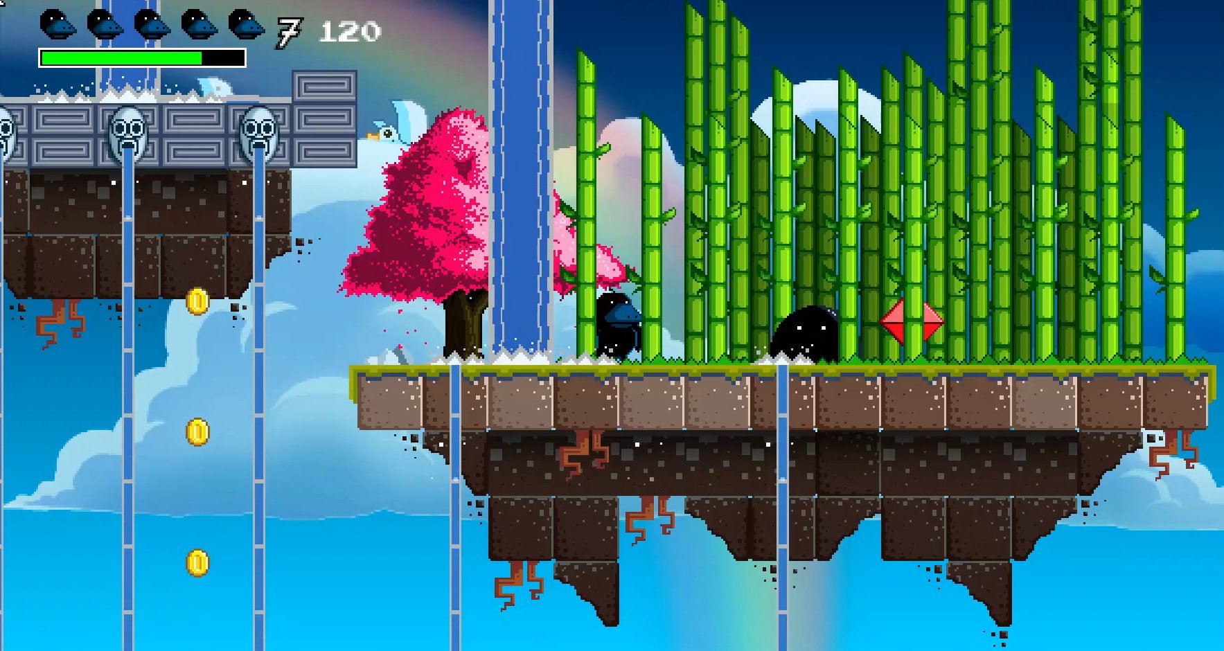 Скриншот из игры Treasure Bird in Dreamland - 5