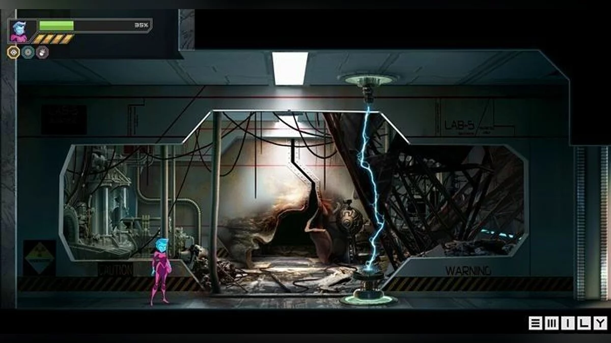 Скриншот из игры Emily - 14