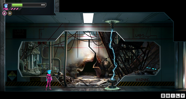 Скриншот из игры Emily - 3