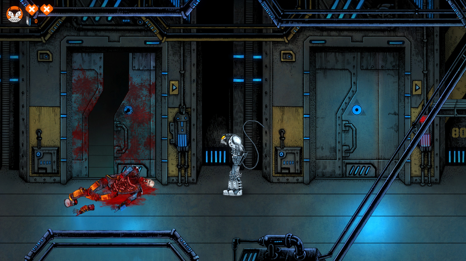 Скриншот из игры Alter Cosmos - 9