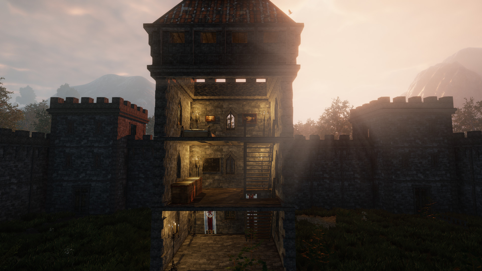 Скриншот из игры Castle Flipper - 85