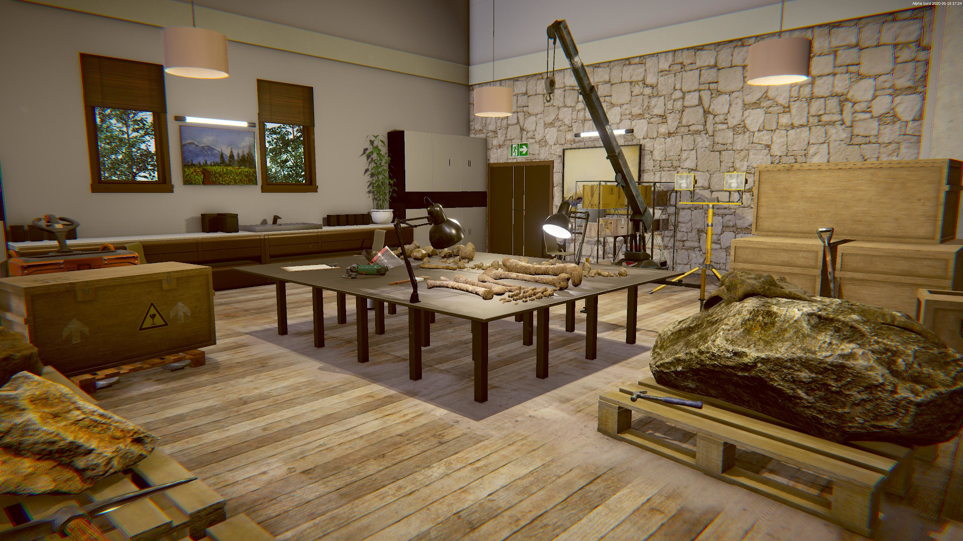 Скриншот из игры Dinosaur Fossil Hunter - 32