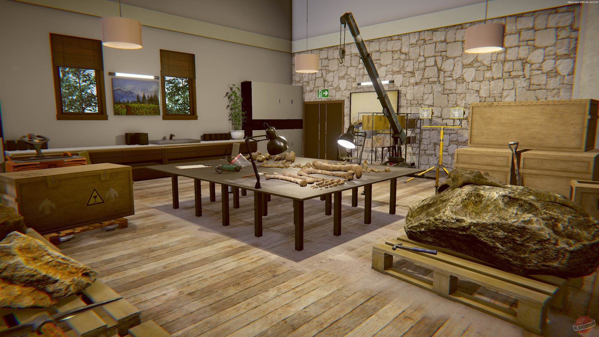 Скриншот из игры Dinosaur Fossil Hunter - 86