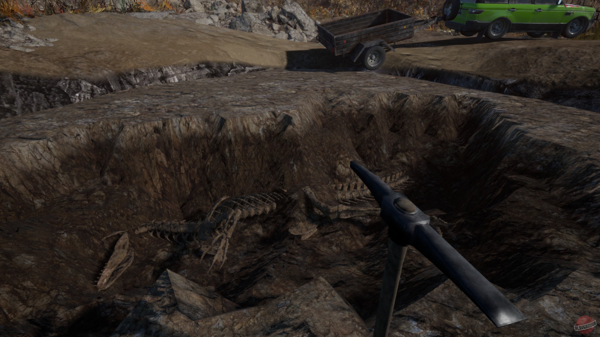 Скриншот из игры Dinosaur Fossil Hunter - 33