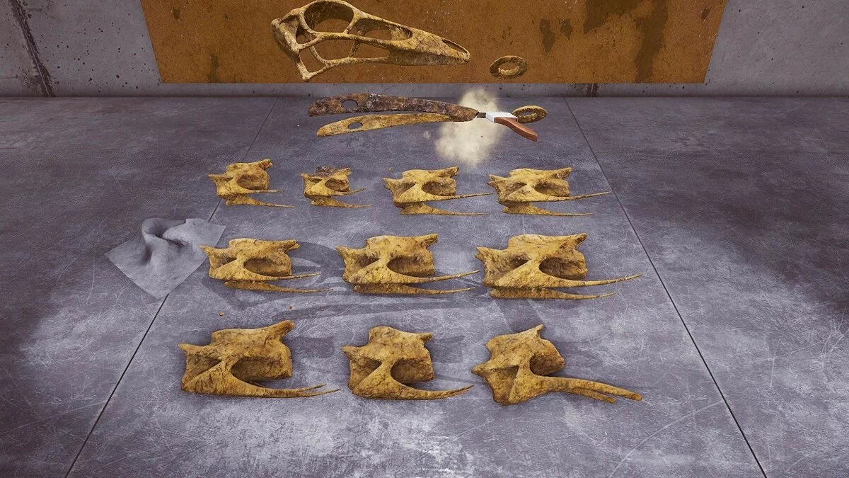 Скриншот из игры Dinosaur Fossil Hunter - 55