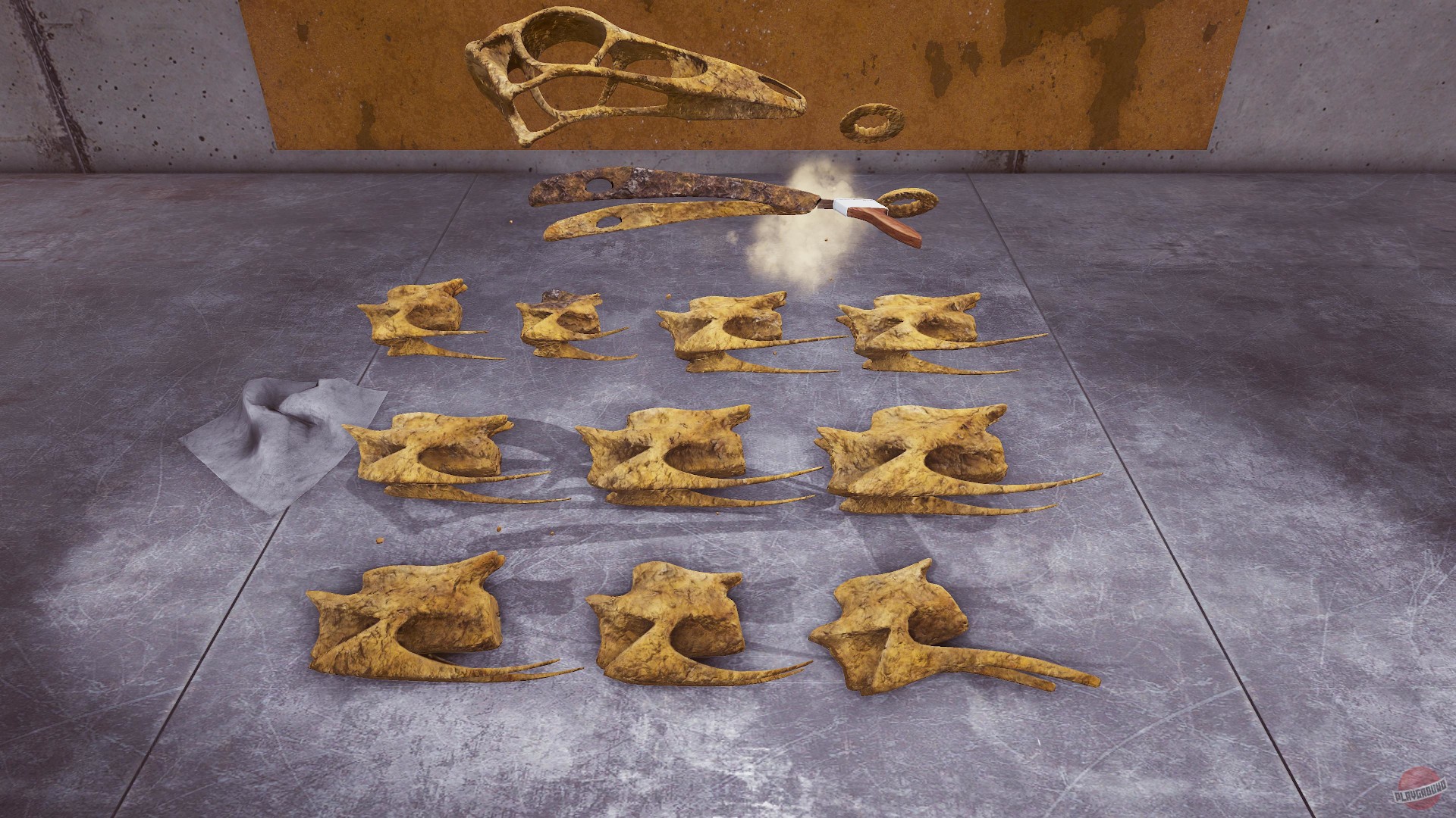 Скриншот из игры Dinosaur Fossil Hunter - 84