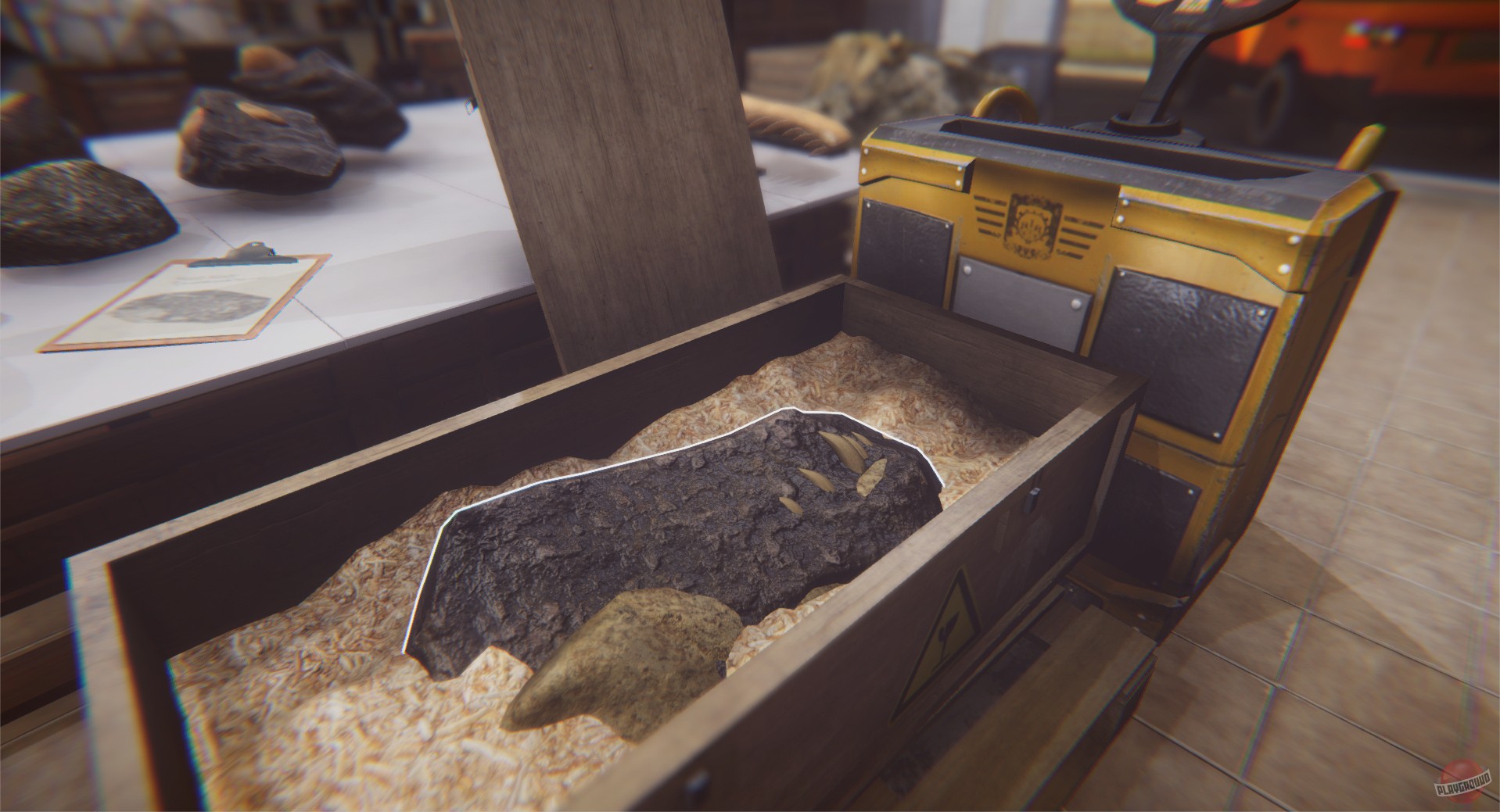 Скриншот из игры Dinosaur Fossil Hunter - 81