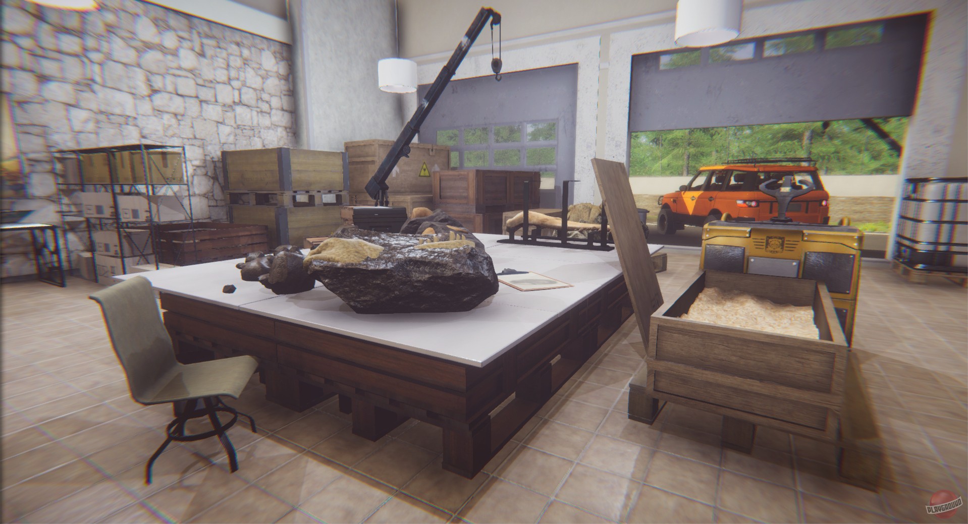 Скриншот из игры Dinosaur Fossil Hunter - 74