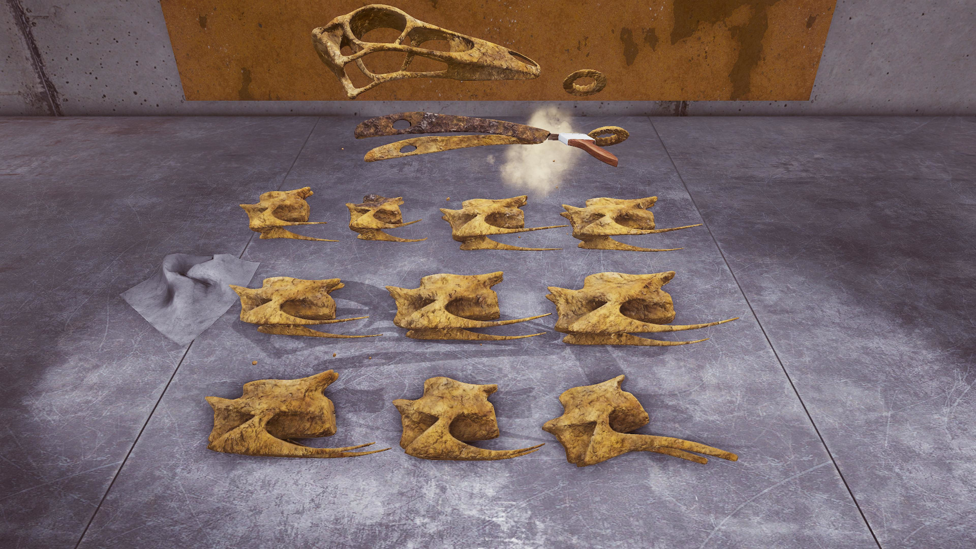 Скриншот из игры Dinosaur Fossil Hunter - 44