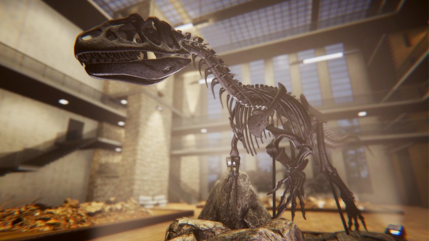 Скриншот из игры Dinosaur Fossil Hunter - 3