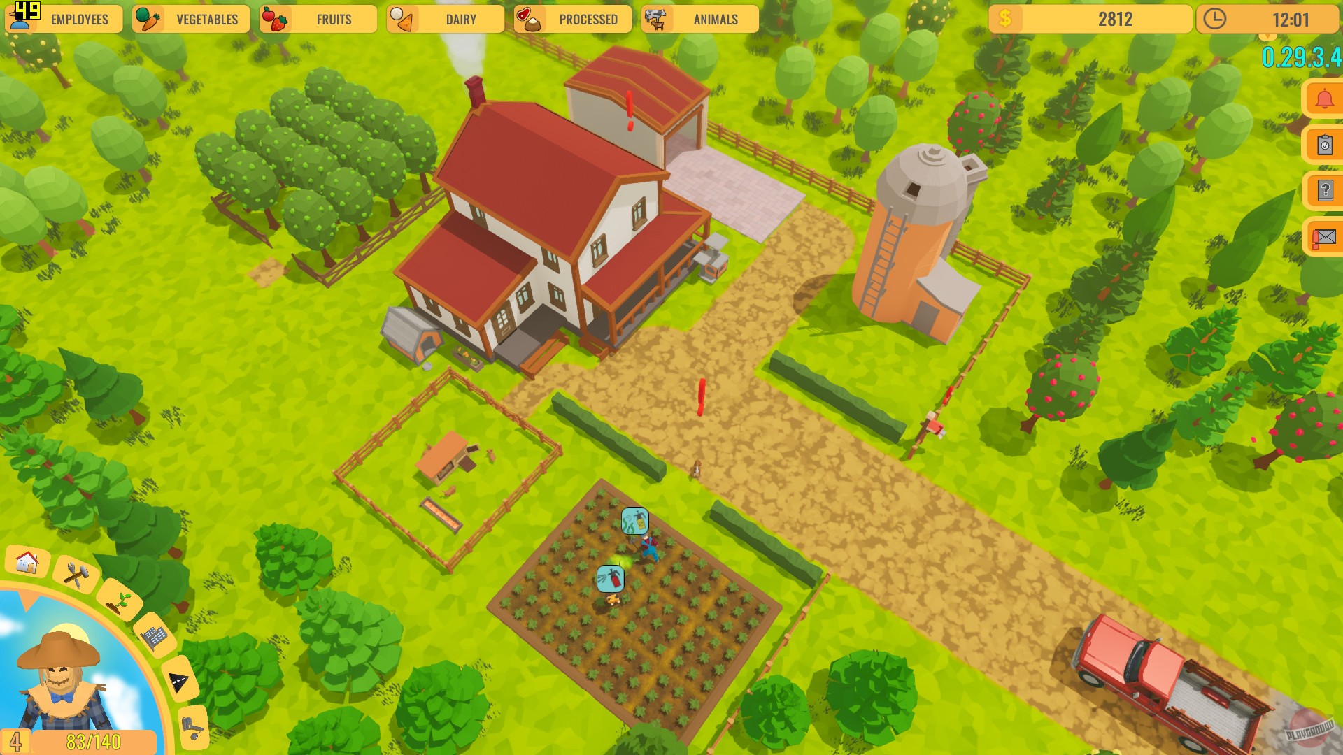 Скриншот из игры Farming Life - 22