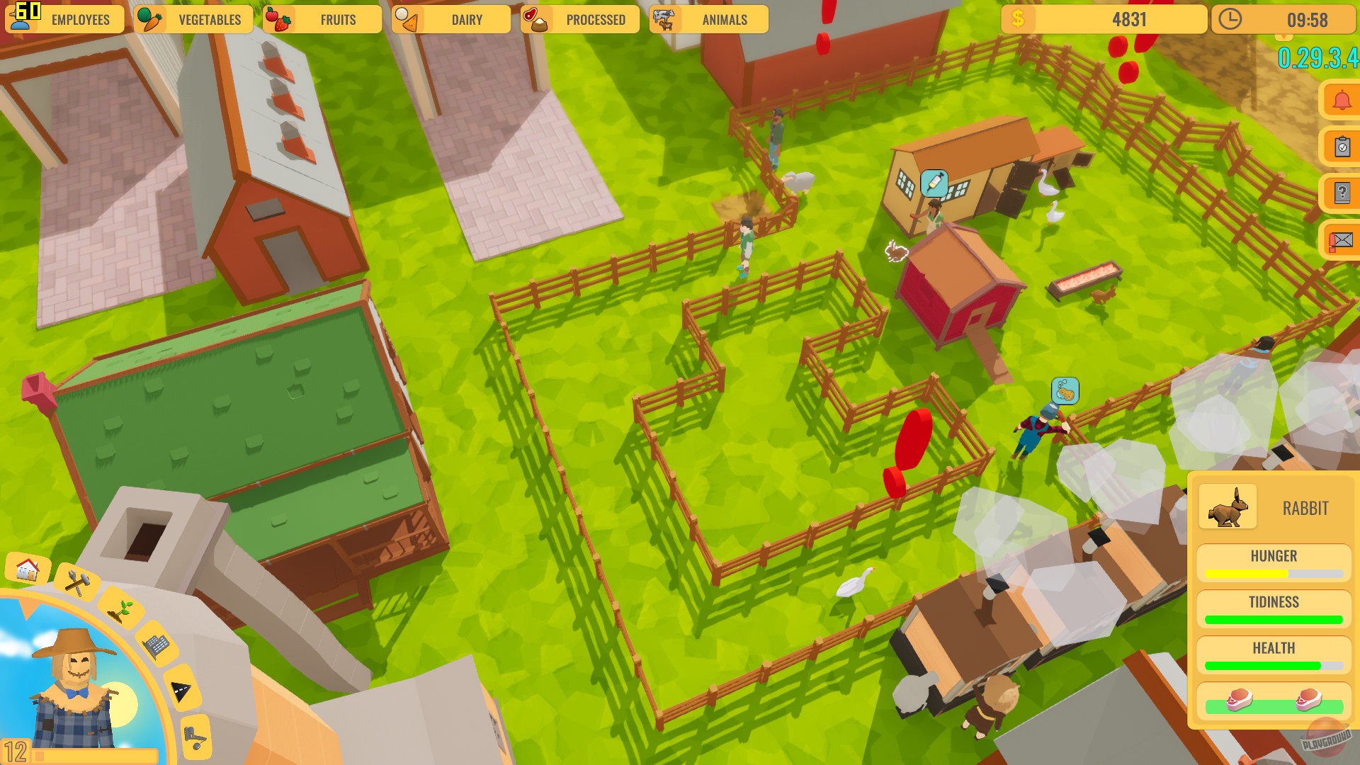 Скриншот из игры Farming Life - 28