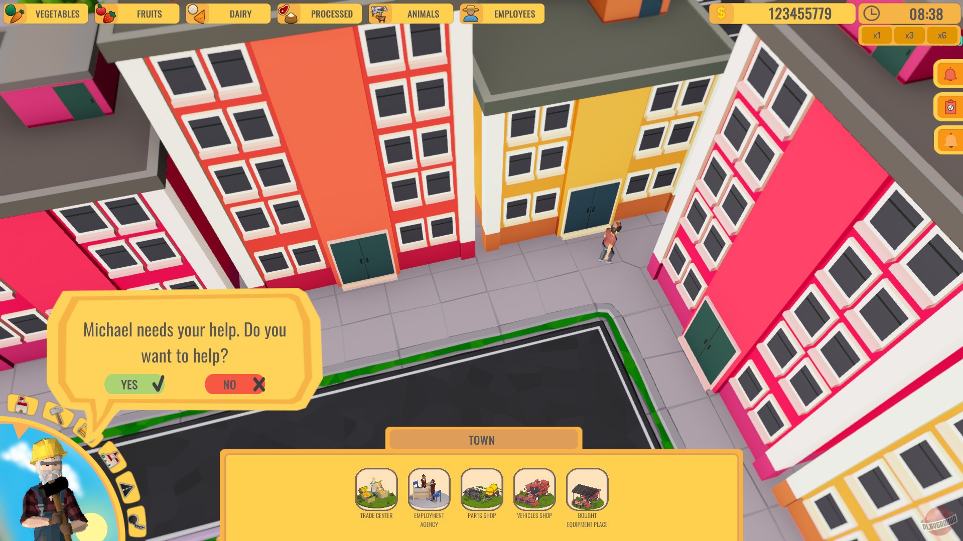 Скриншот из игры Farming Life - 27