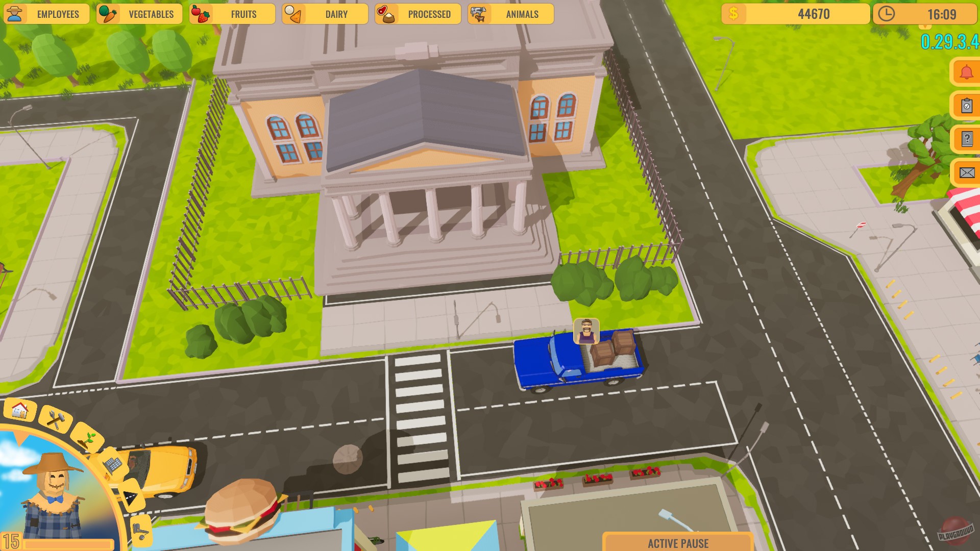 Скриншот из игры Farming Life - 25