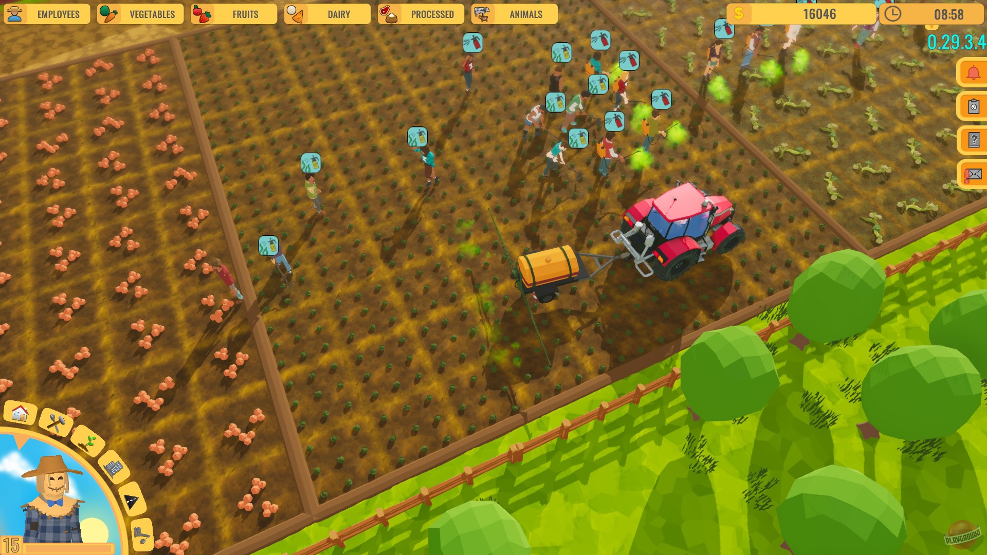 Скриншот из игры Farming Life - 13