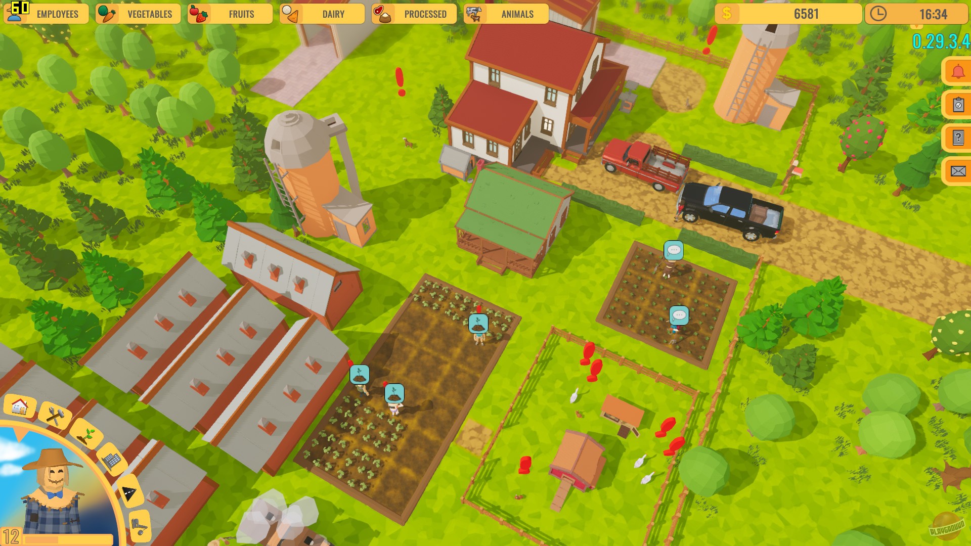 Скриншот из игры Farming Life - 24