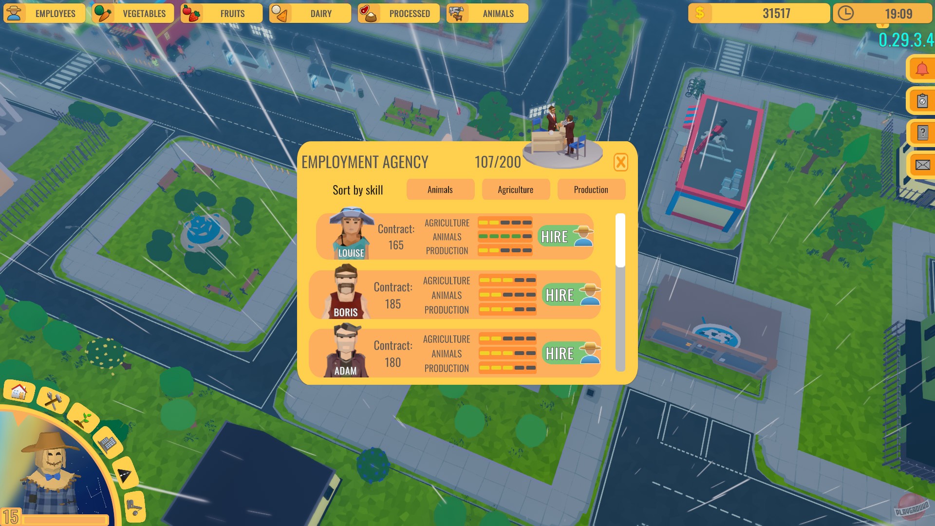 Скриншот из игры Farming Life - 23