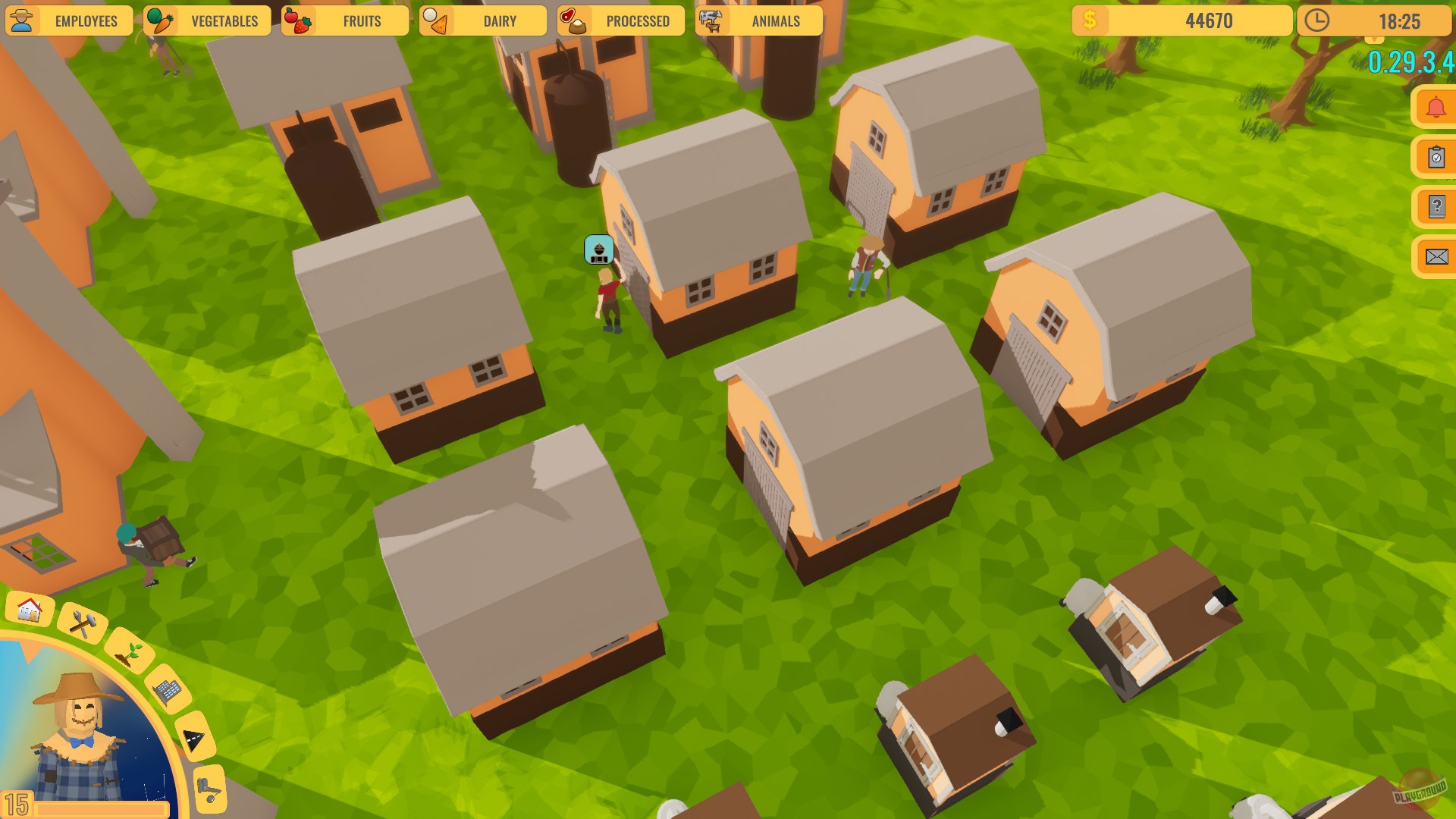 Скриншот из игры Farming Life - 12