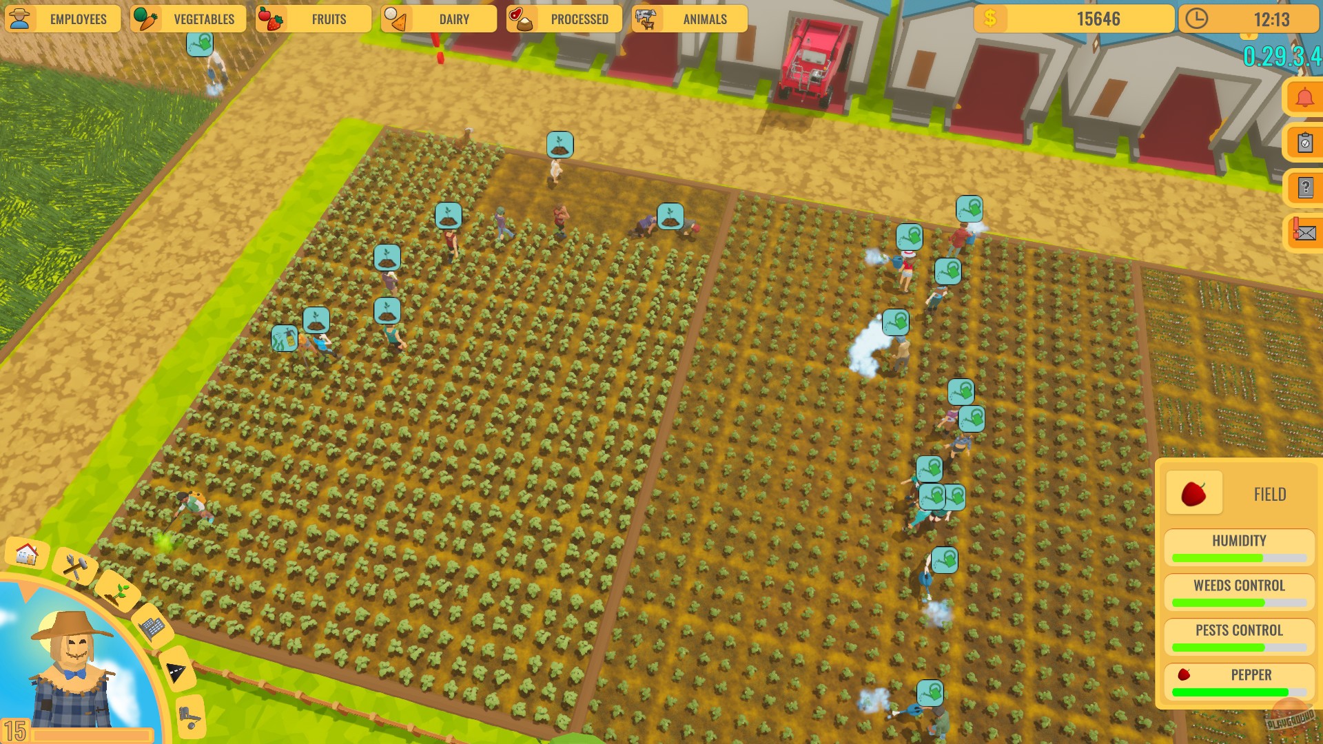 Скриншот из игры Farming Life - 14