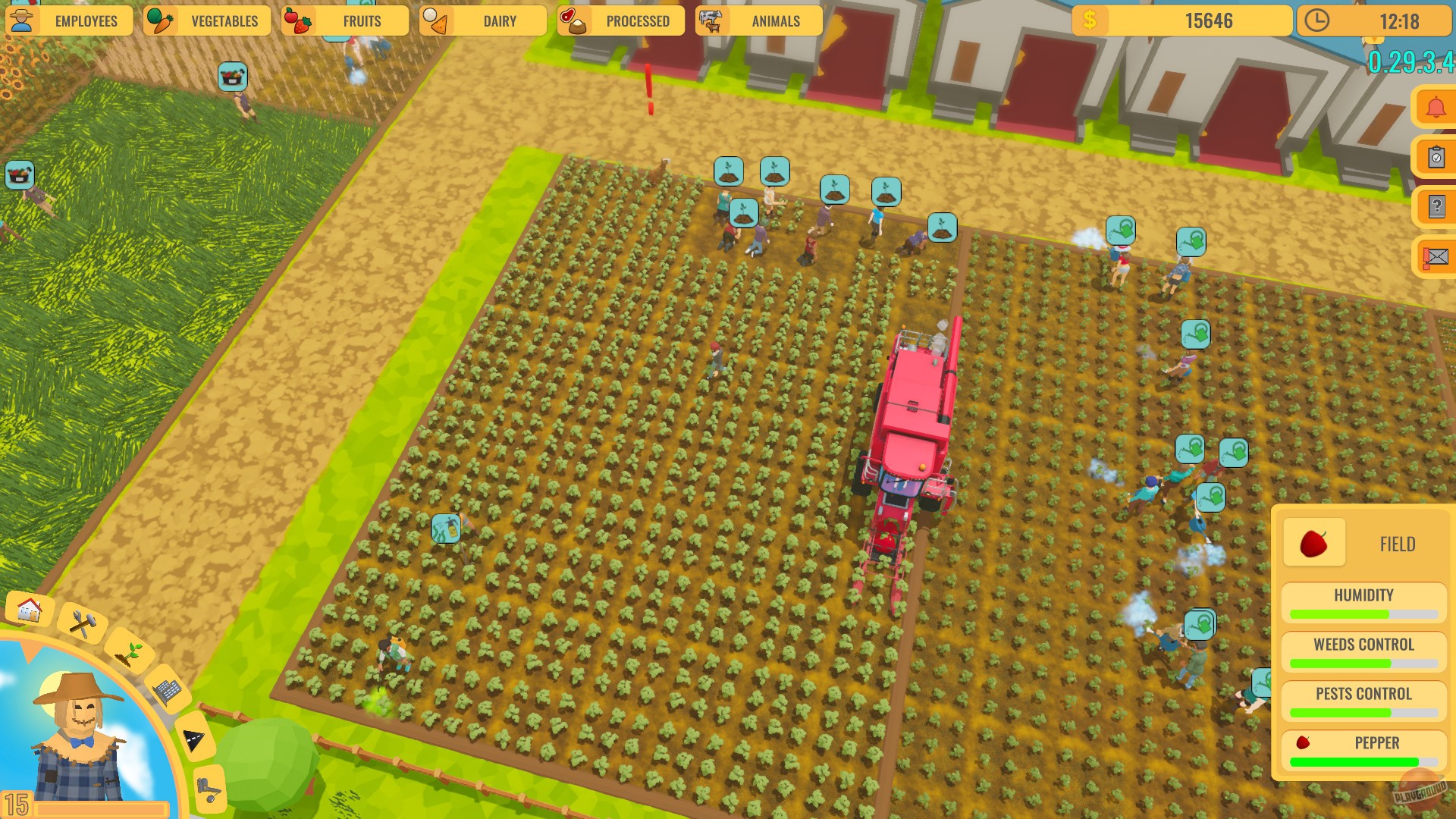 Скриншот из игры Farming Life - 30