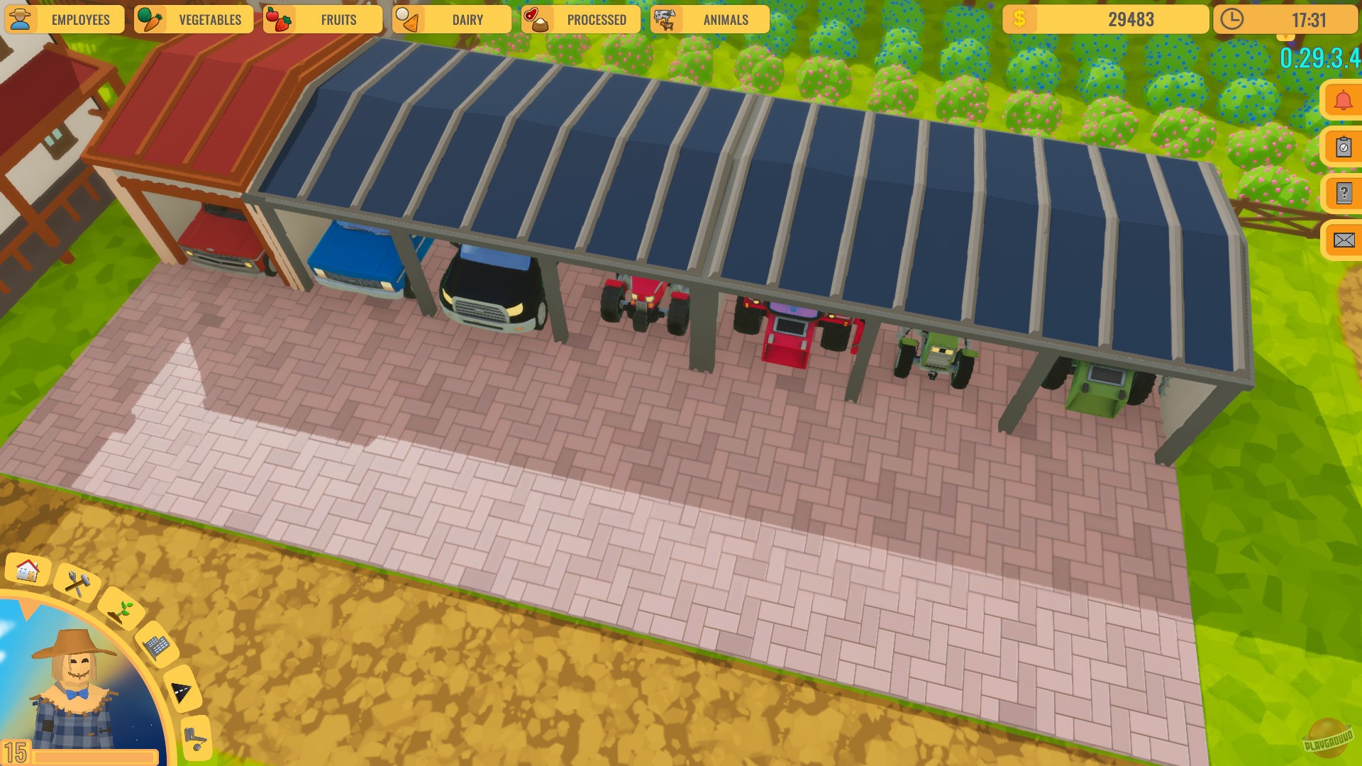 Скриншот из игры Farming Life - 21