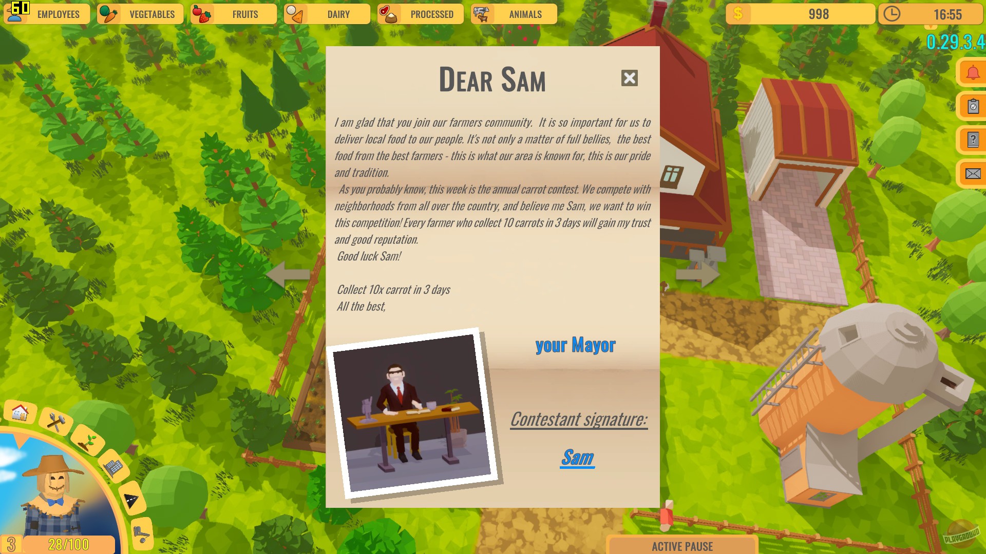 Скриншот из игры Farming Life - 10