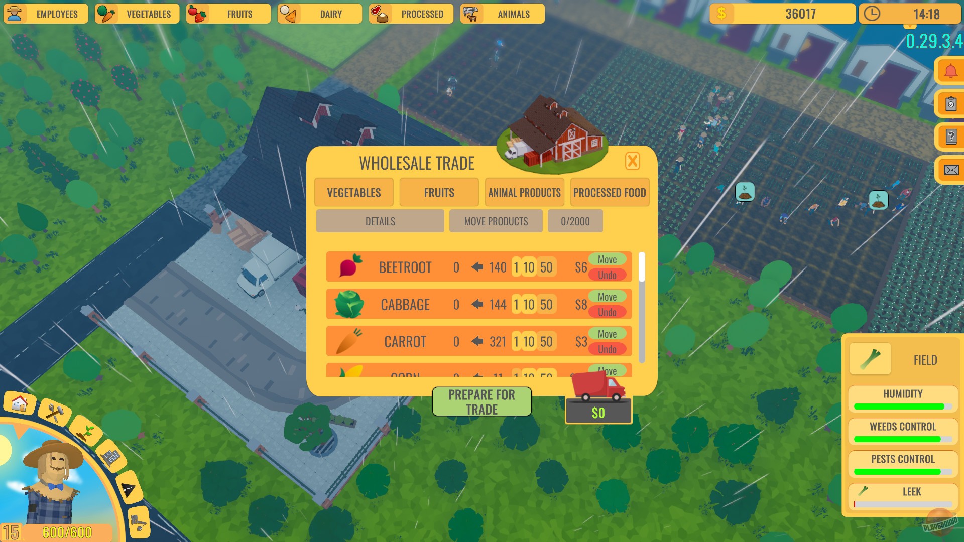 Скриншот из игры Farming Life - 18