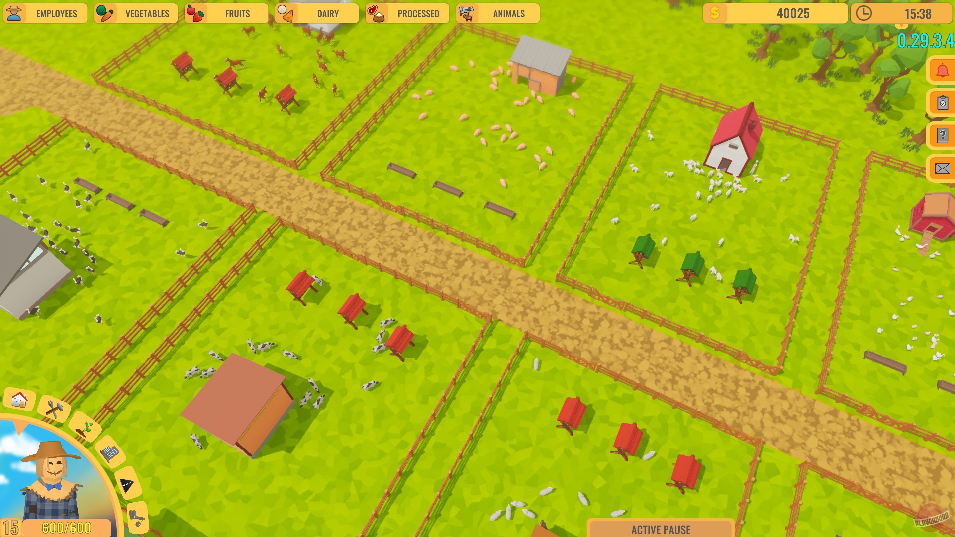 Скриншот из игры Farming Life - 19