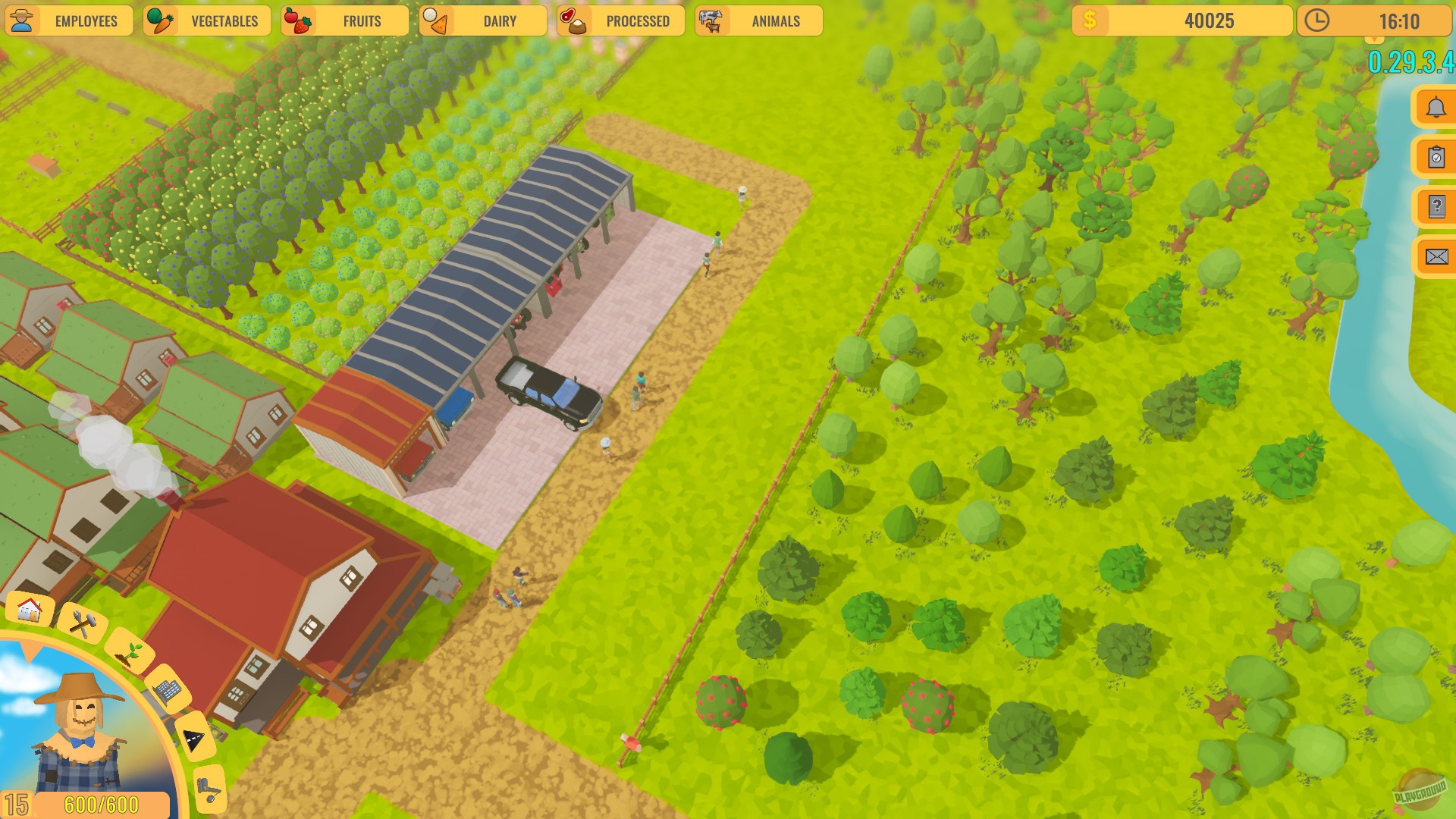 Скриншот из игры Farming Life - 11