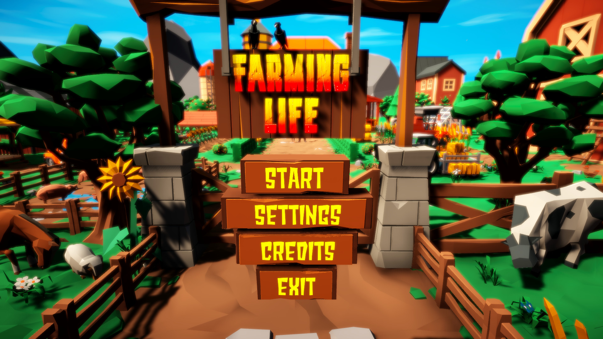 Скриншот из игры Farming Life - 1